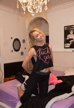 18 year old girl Kristina gets on top while giving her virginity away